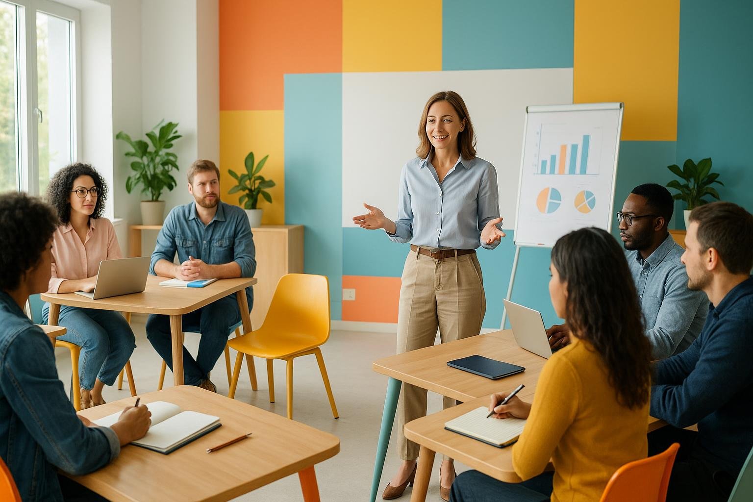Formation hybride : survivre quand la moitié dort devant l'écran