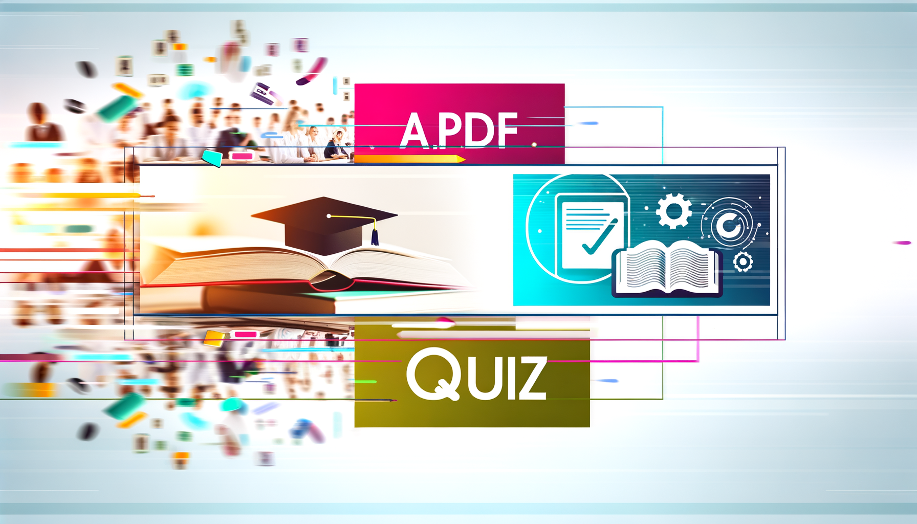 Comment Transformer un PDF en Quiz Professionnel en 30 Secondes